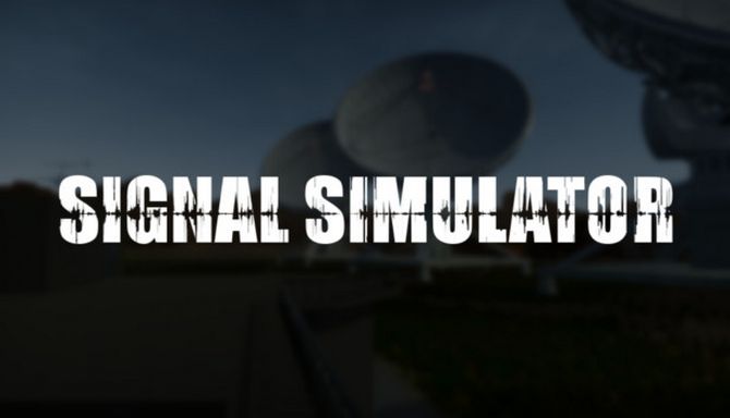 Signal Simulator PC Game Full Version Free Download 2024