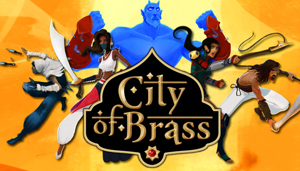 City of Brass full version setup Free Download 2024